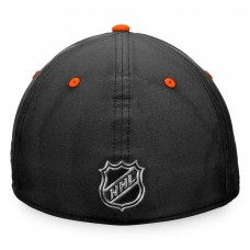 Бейсболка Philadelphia Flyers Fanatics Authentic Pro Rink - Black