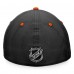 Бейсболка Philadelphia Flyers Fanatics Authentic Pro Rink - Black
