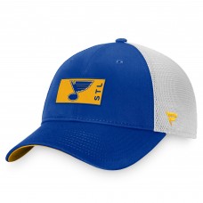 Бейсболка St. Louis Blues Authentic Pro Rink Trucker - Blue/White