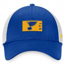 Бейсболка St. Louis Blues Authentic Pro Rink Trucker - Blue/White