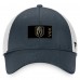 Бейсболка Vegas Golden Knights Fanatics Authentic Pro Rink Trucker - Charcoal/White