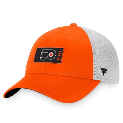 Бейсболка Philadelphia Flyers Authentic Pro Rink Trucker - Orange