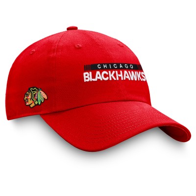 Бейсболка Chicago Blackhawks Authentic Pro Rink - Red