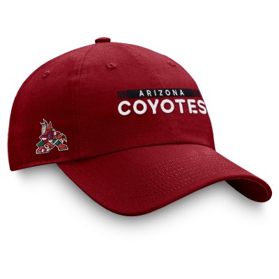 Бейсболка Arizona Coyotes Authentic Pro Rink - Garnet