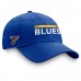 Бейсболка St. Louis Blues Authentic Pro Rink - Blue