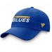 Бейсболка St. Louis Blues Authentic Pro Rink - Blue