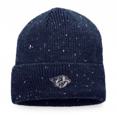 Шапка Nashville Predators Authentic Pro Rink Pinnacle Cuffed - Navy