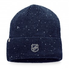 Шапка Nashville Predators Authentic Pro Rink Pinnacle Cuffed - Navy