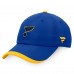 Бейсболка St. Louis Blues Authentic Pro Rink Pinnacle - Blue