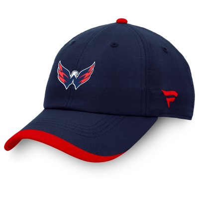 Бейсболка Washington Capitals Authentic Pro Rink Pinnacle - Navy