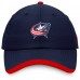 Бейсболка Columbus Blue Jackets Authentic Pro Rink Pinnacle - Navy