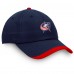 Бейсболка Columbus Blue Jackets Authentic Pro Rink Pinnacle - Navy