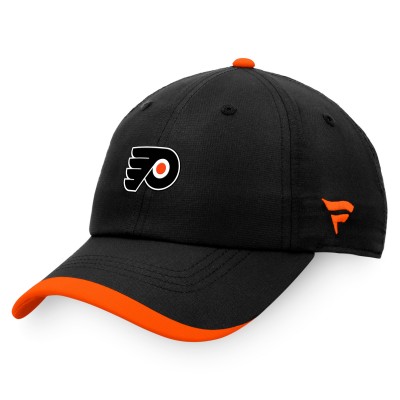Бейсболка Philadelphia Flyers Authentic Pro Rink Pinnacle - Black