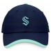 Бейсболка Seattle Kraken Authentic Pro Rink Pinnacle - Deep Sea Blue