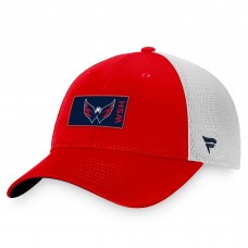 Бейсболка Washington Capitals Authentic Pro Rink Trucker - Red/White