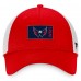 Бейсболка Washington Capitals Authentic Pro Rink Trucker - Red/White