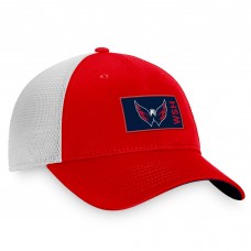 Бейсболка Washington Capitals Authentic Pro Rink Trucker - Red/White