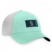 Seattle Kraken Fanatics Light Blue/White Authentic Pro Rink Trucker Snapback Hat