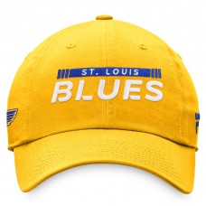 Бейсболка St. Louis Blues Fanatics Authentic Pro Rink - Gold