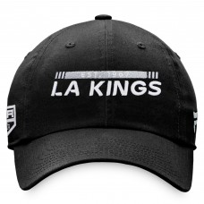 Бейсболка Los Angeles Kings Fanatics Authentic Pro Rink - Black