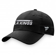 Бейсболка Los Angeles Kings Fanatics Authentic Pro Rink - Black