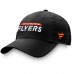 Бейсболка Philadelphia Flyers Authentic Pro Rink - Black