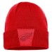 Шапка Detroit Red Wings Fanatics Authentic Pro Road Cuffed Knit - Red