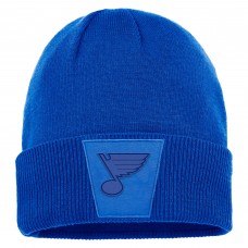 Шапка St. Louis Blues Authentic Pro Road Cuffed - Blue