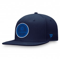 Бейсболка Winnipeg Jets Fanatics Navy Authentic Pro Training Camp