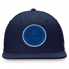 Бейсболка Winnipeg Jets Fanatics Navy Authentic Pro Training Camp