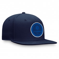 Бейсболка Winnipeg Jets Fanatics Navy Authentic Pro Training Camp