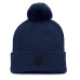 Женская Шапка с помпоном Seattle Kraken Fanatics Deep Sea Blue Authentic Pro Road Cuffed Женская Шапка с помпоном Seattle Kraken Fanatics Deep Sea Blue Authentic Pro Road Cuffed