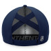 Женская Бейсболка Seattle Kraken Fanatics Deep Sea Blue Authentic Pro Road Structured