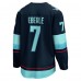Джерси Seattle Kraken Jordan Eberle Fanatics Navy Home Breakaway
