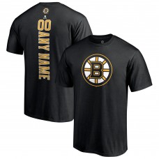 Именная футболка Boston Bruins Playmaker - Black