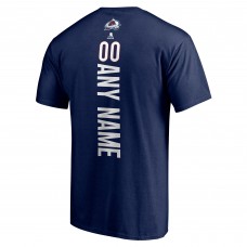 Именная футболка Colorado Avalanche  Playmaker - Navy