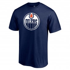 Именная футболка Edmonton Oilers  Playmaker - Navy