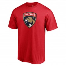 Florida Panthers Personalized Playmaker Name & Number T-Shirt - Red