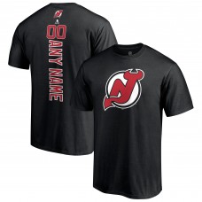 Именная футболка New Jersey Devils  Playmaker - Black
