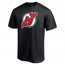 Именная футболка New Jersey Devils  Playmaker - Black
