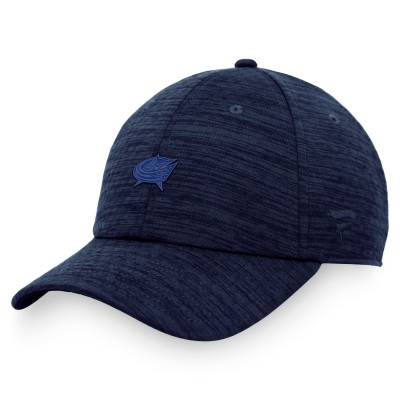 Бейсболка Columbus Blue Jackets Authentic Pro Road - Navy