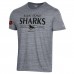 Футболка San Jose Sharks Champion Tri-Blend - Gray