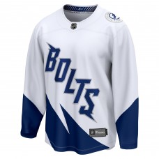 Tampa Bay Lightning 2022 NHL Stadium Series Breakaway Blank Jersey - White