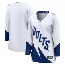 Игровая джерси женская Tampa Bay Lightning 2022 NHL Stadium Series Breakaway - White