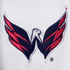Washington Capitals Alexander Ovechkin Profile Red Big & Tall Colorblock Full-Zip Hoodie