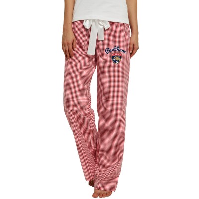 Штаны Florida Panthers Concepts Sport Womens Tradition Woven - Red/White