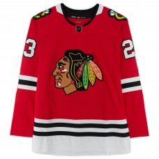 Игровая джерси Autographed Chicago Blackhawks Philipp Kurashev Fanatics Authentic adidas Authentic