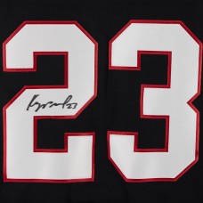 Игровая джерси Autographed Chicago Blackhawks Philipp Kurashev Fanatics Authentic 2020-21 Reverse Retro adidas Authentic