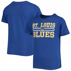 Футболка Youth Blue St. Louis Blues Iconic Team Logo