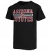 Футболка Youth Black Arizona Coyotes Iconic Team Logo
